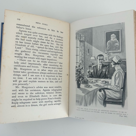 🎉2 for $15🎉 Neta Lyall by Flora E. Berry - Antique Christian Novel - Picture 7 of 9